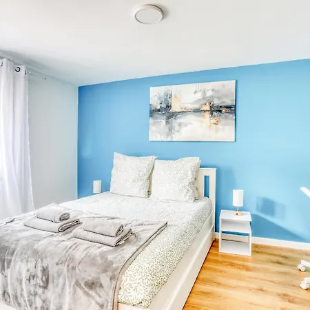 Cozy Ground-floor Flat - Paris, Expopark, Cdg Apartment