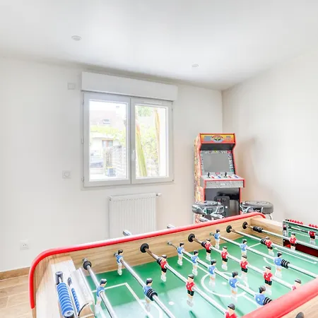 Apartment Cozy Ground-floor Flat - Paris, Expopark, Cdg *