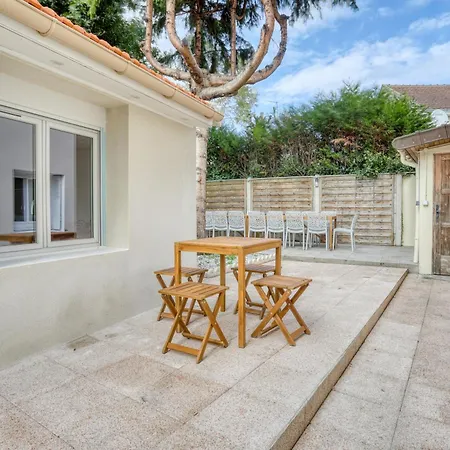Apartment Cozy Ground-floor Flat - Paris, Expopark, Cdg *