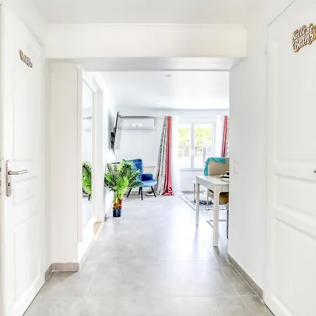 Cozy Ground-floor Flat - Paris, Expopark, Cdg Apartment Aulnay-sous-Bois
