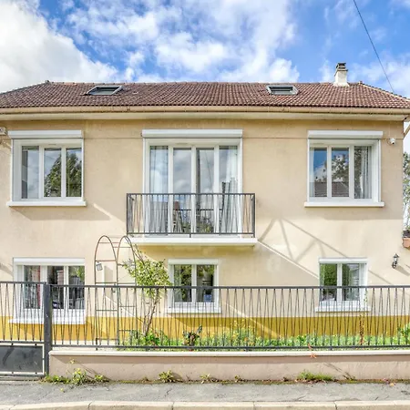 Cozy Ground-floor Flat - Paris, Expopark, Cdg Apartment