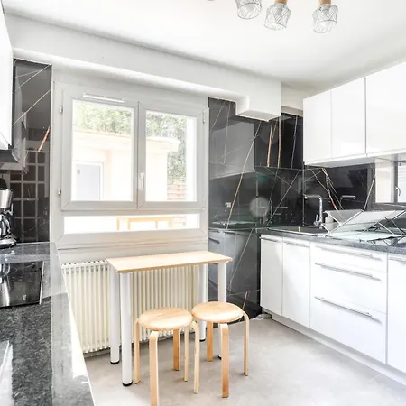 Cozy Ground-floor Flat - Paris, Expopark, Cdg Apartment Aulnay-sous-Bois