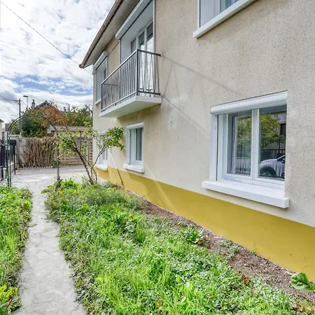 Apartment Cozy Ground-floor Flat - Paris, Expopark, Cdg Aulnay-sous-Bois